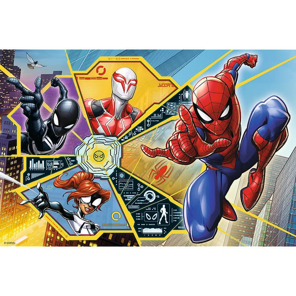 Trefl Spider-Man Puzzle 60 kpl