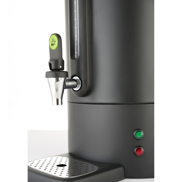 Kaffebrygger med drypfri hane, sort Concept Line 13 l - Hendi 211489