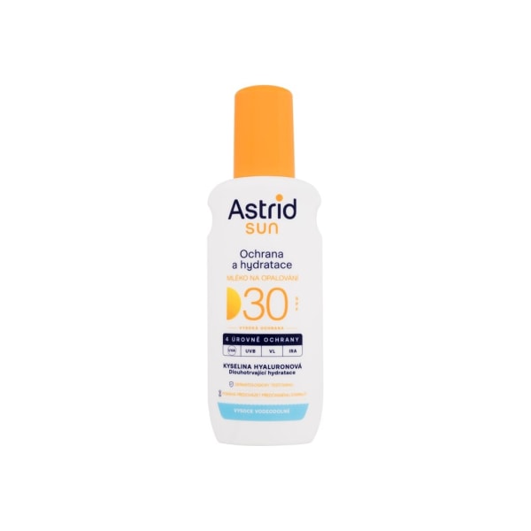 Astrid - Sun Moisturizing Suncare Milk Spray SPF30 - Unisex, 200 ml