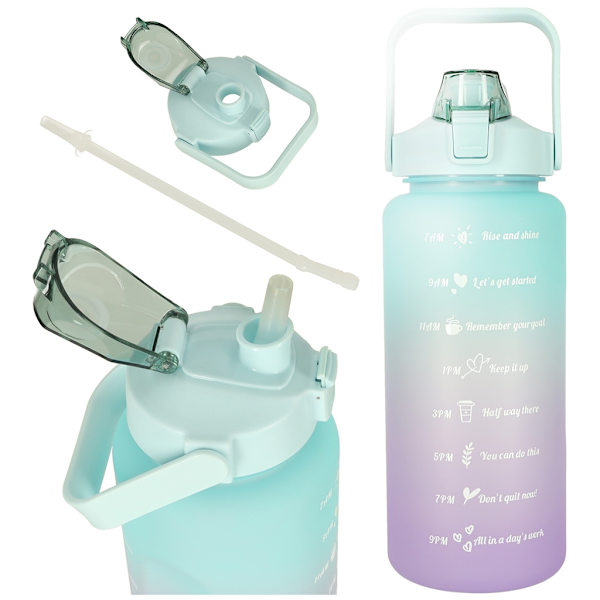 Vesipullo bidon 2000ml