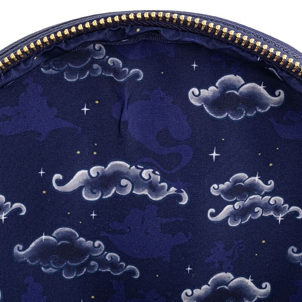 Loungefly Disney Aladdin Jasmine Castle reppu 26cm
