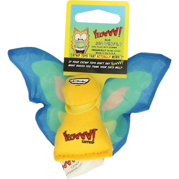 Yeowww Butterfly Blauw