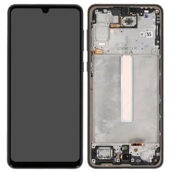 Samsung Galaxy A33 5G LCD-skærm - Sort