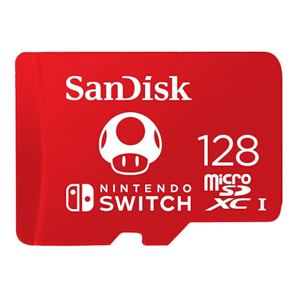 SanDisk - Flash-minneskort - 128 GB - UHS-I U3 - mikroSDXC UHS-I - för Nintendo Switch