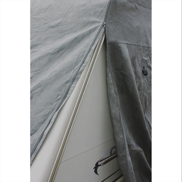Campingvognsovertræk 6,40-7,01M 235cm