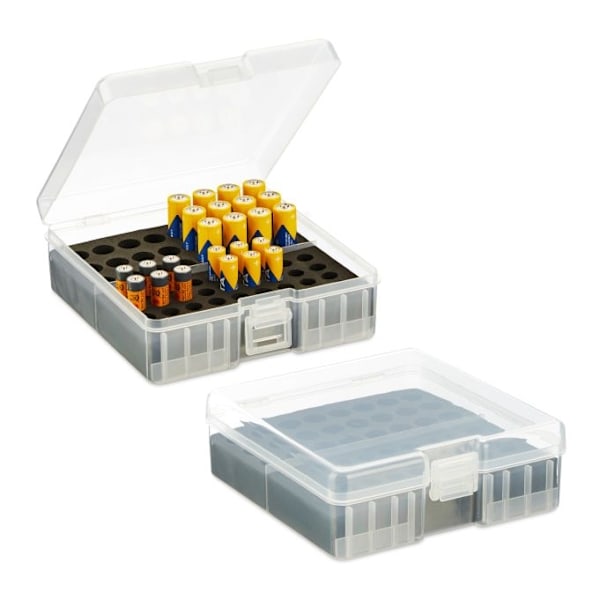Batterilåda set om 2