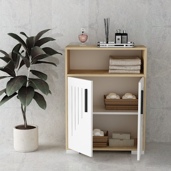 Multi Purpose Cabinet Moon - Safir Ek, ​​Vit