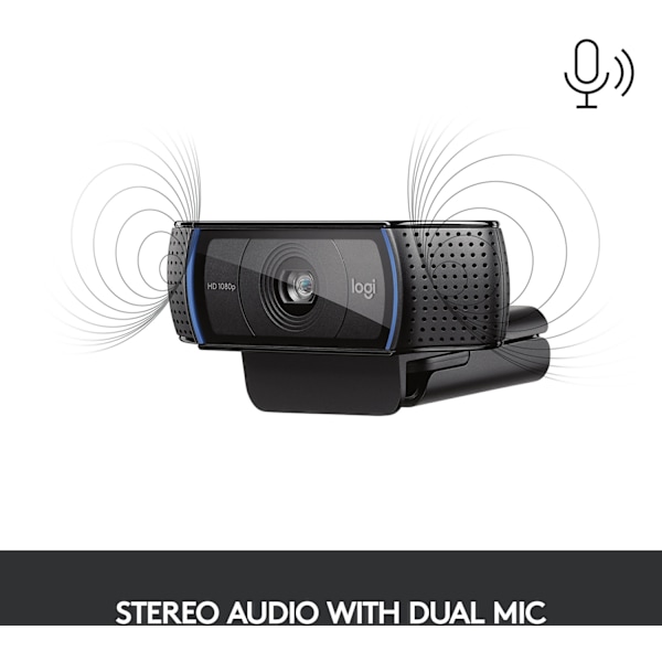 Logitech C920s Pro - Web-kamera