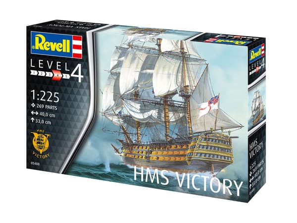 Revell H.M.S. Victory 1:225 Model Kit