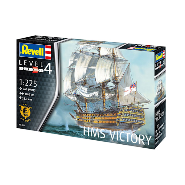 Revell H.M.S. Victory 1:225 Model Sæt