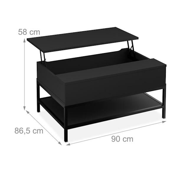 Fällbart soffbord