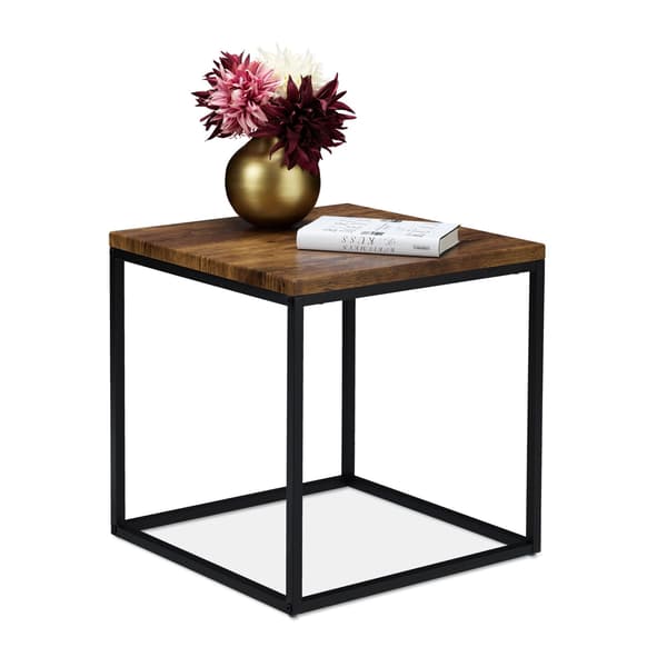 Sidebord i industriel stil