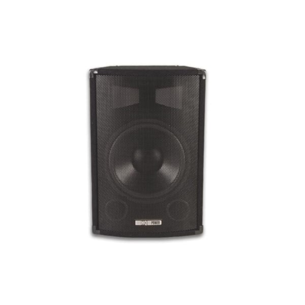 2-vejs højttaler - 8" - Fuldt gitter - 300 W - Sort