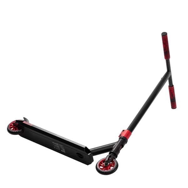 Trickscooter, 110 mm hjul, aluminiumdäck