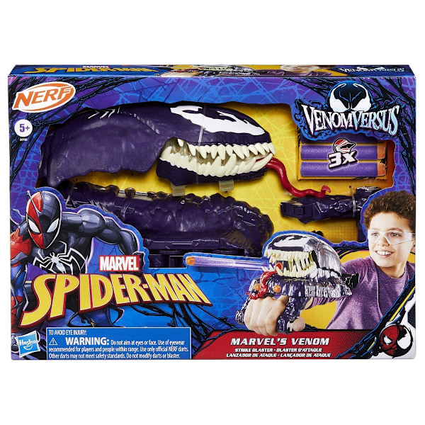 SPD VENOMVERSUS VENOM STRIKE BLASTER