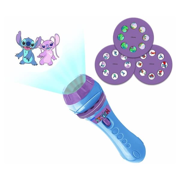 Disney Stitch -projektorin taskulamppu