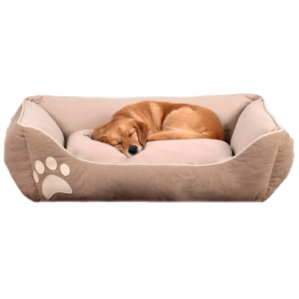 Lemmikkien sänky Lucy Dog & Cat S - ruskea