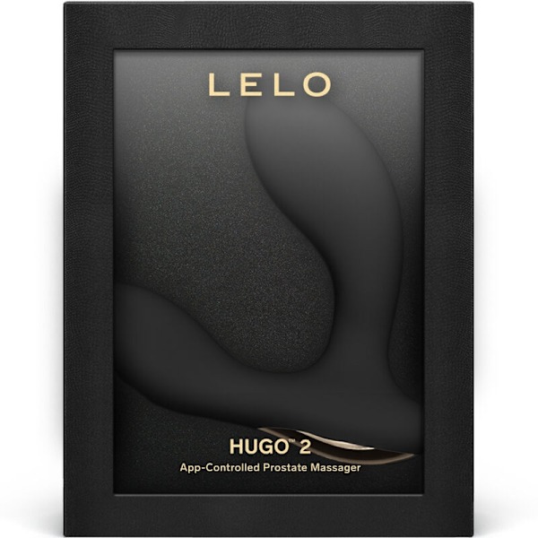 Lelo - Hugo 2 Sort prostata massageapparat
