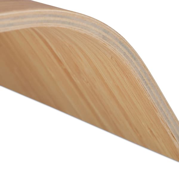 Monitorstativ bambu böjd