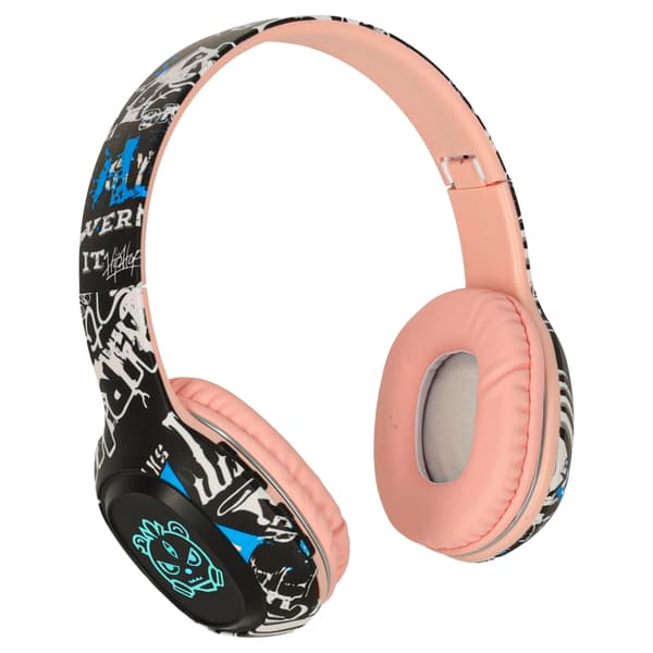 Trådløse Bluetooth In-Ear Gaming-hovedtelefoner – Pink