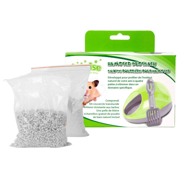 Pawise Hamster Støvbad