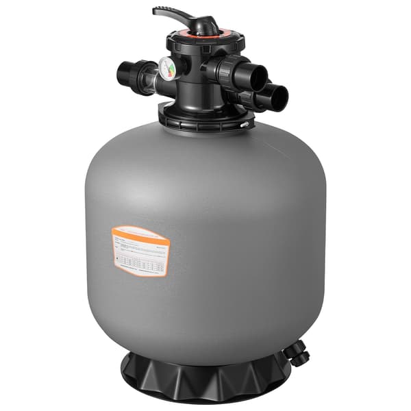 Sandfiltersystem 508 mm, 50 GPM, 7-vägsventil