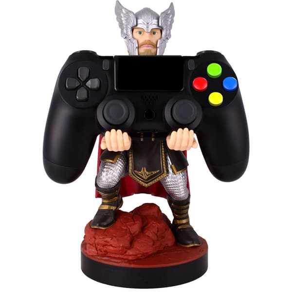 Marvel Thor -hahmon kiinnitysteline, 21 cm Cable Guy -näyttö