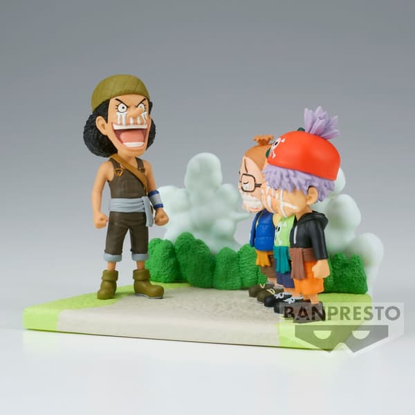 Usopp Pirates Figuuri, 7 cm keräilylelu