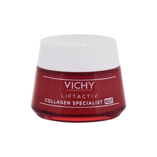 Vichy - Liftactiv Collagen Specialist Night - For Women, 50 ml