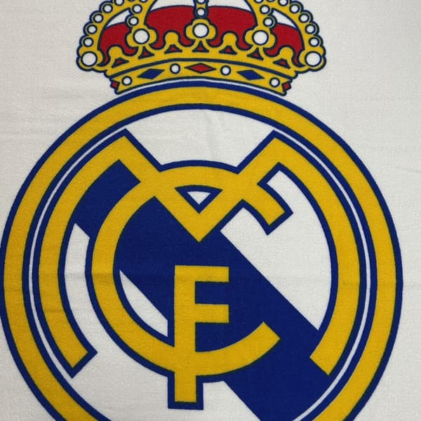 Real Madrid mikrofiber strandhåndklæde