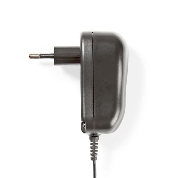 AC Yleisvirtalähde | 12 W | 3 - 12 V DC | 1.80 m | 2.0 A | 6 plug(s) | Musta