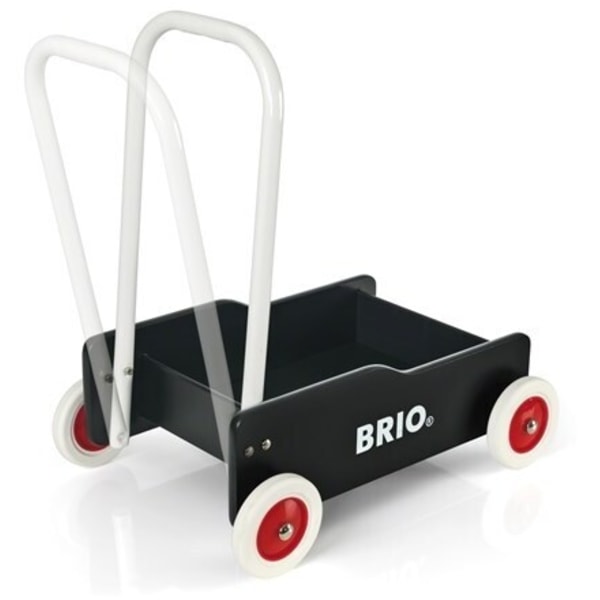BRIO 31351 - Barnvagn, färg svart