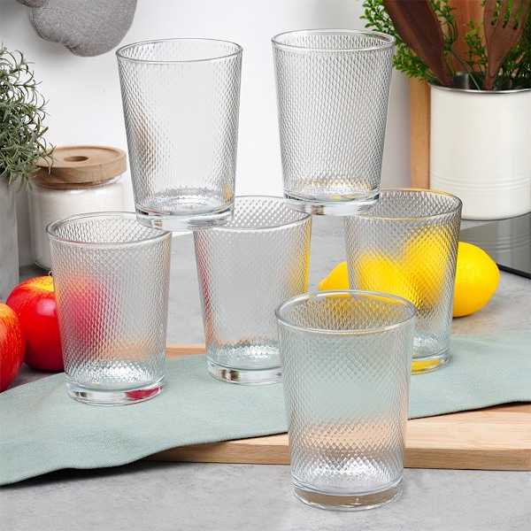 Glas 425 ml 6 stk.