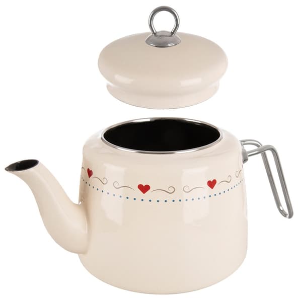 Flødeemaljekedel TONCA 1,6 l