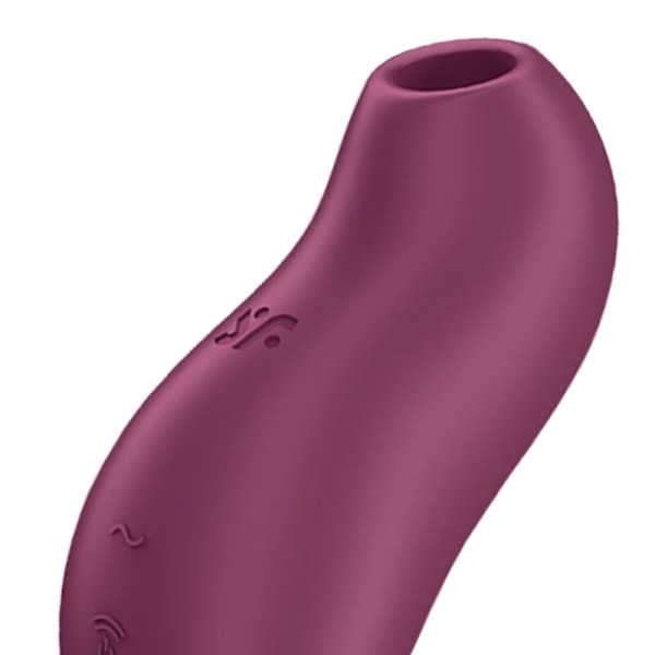 Satisfyer - Pocket Pro 1 Clitoris Stimulator Granat