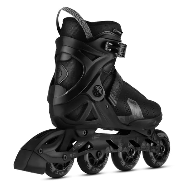 Inlines storlek 43, aluminiumram, ABEC 7