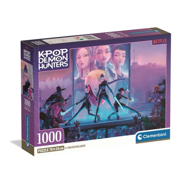 Kpop Demon Hunters 1 pussel 1000 bitar