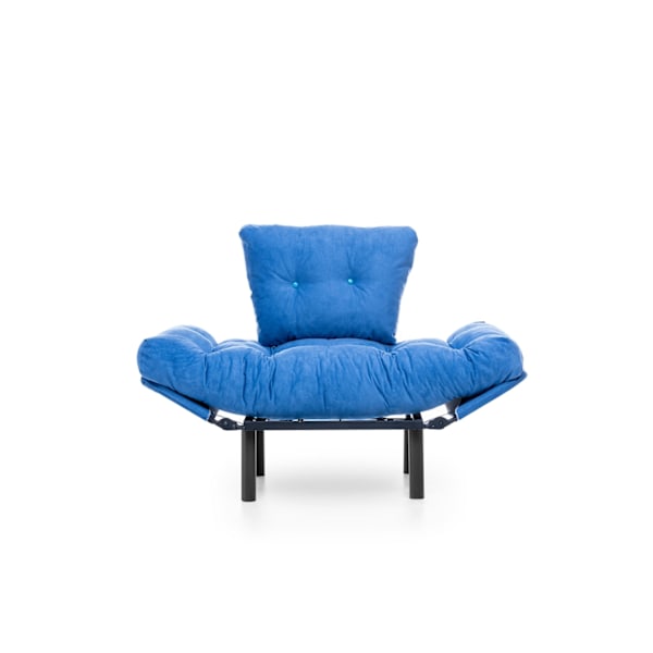 Wing Chair Nitta Single - Blå