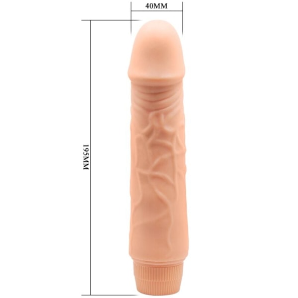 Baile - Barbara Realistic Vibrator 20 Cm