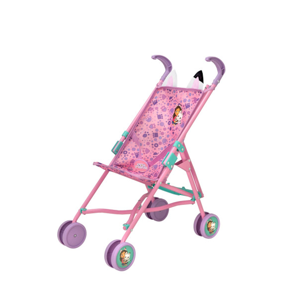 Gabby'S Dollhouse Doll Strollers