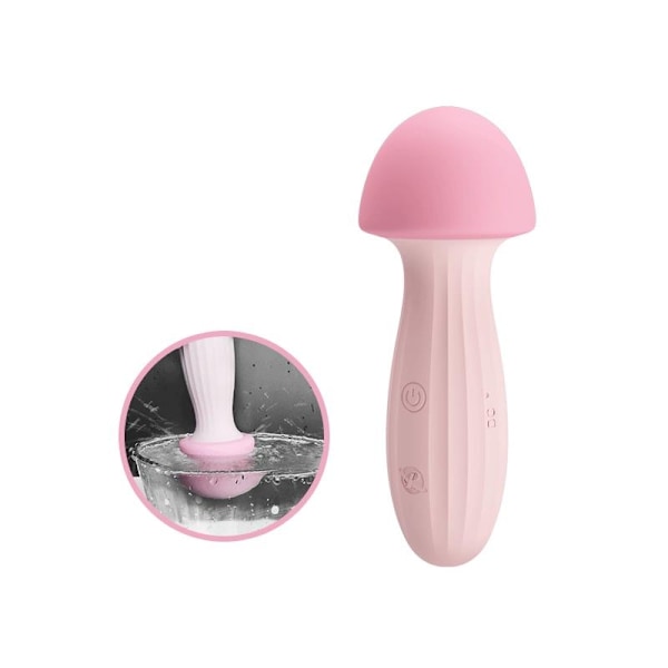 Mushroom Vibe/Massager Silikoni USB