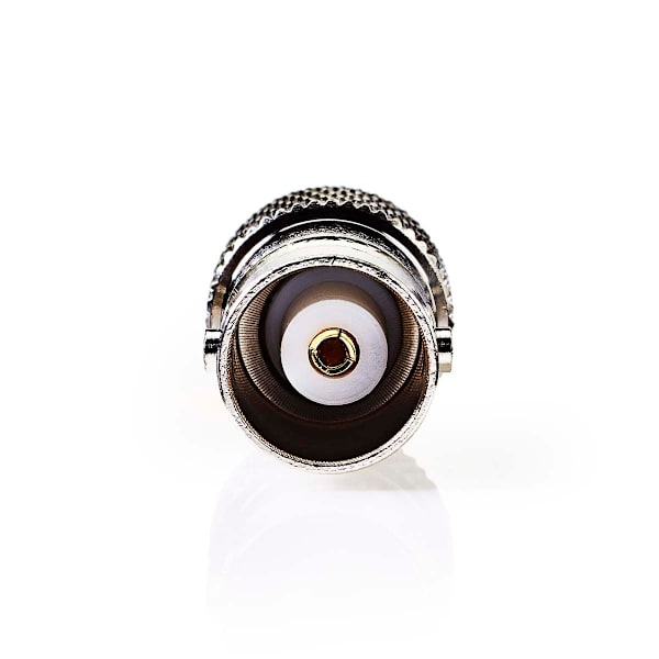 SMA Adapter | SMA Hane | BNC Hona | Guldplaterad | 50 Ohm | Rak | Koppar | Guld | 2 st. | Låda