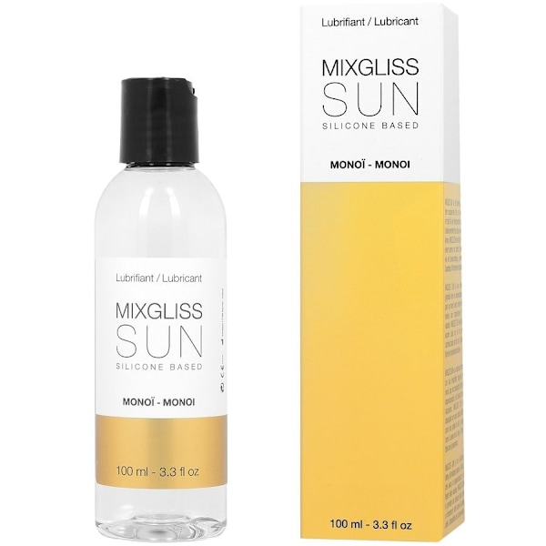 Mixgliss - Baseret Silikone Base Lubricant Aroma Monoi 100Ml