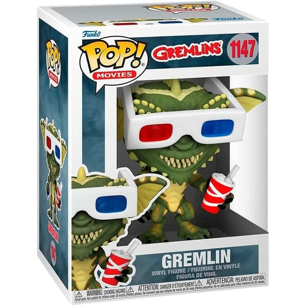 POP-hahmo Gremlins Gremlin 3D-laseilla
