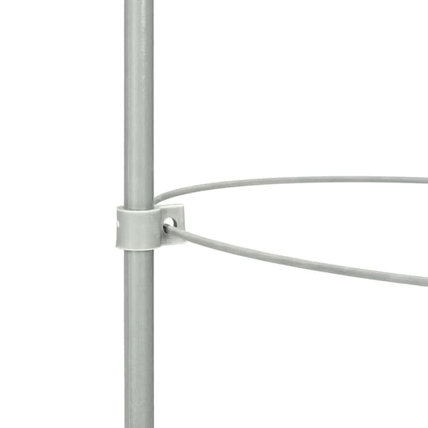 4 pyöreän tomaattituen sarja, 60 cm