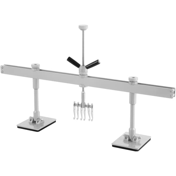 Färglös bucklös spaksats, 85 cm, 6 krokar