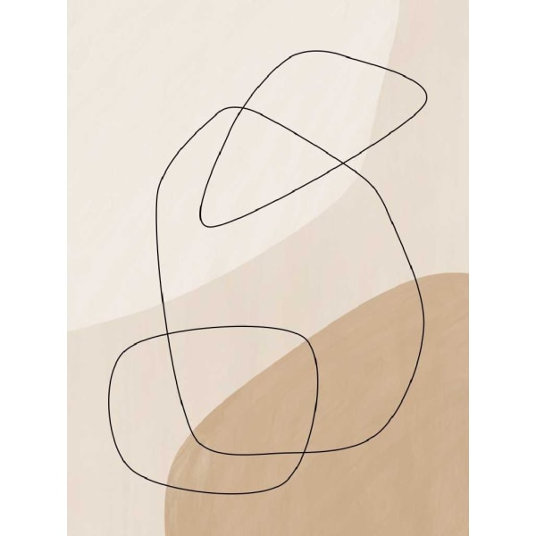 Graphic Shapes Aamp Lines Poster - 50x70 cm