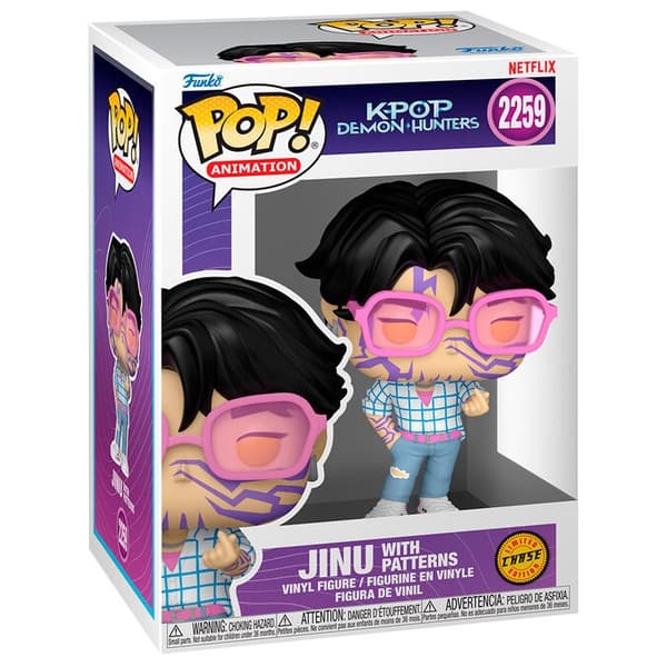POP-figuuri Kpop Demon Hunters Jinu Chase