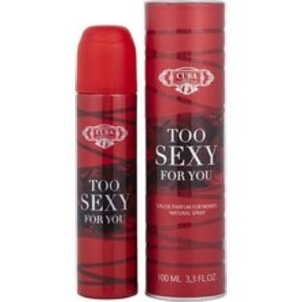 Cuba - Too Sexy For You EDP 100ml