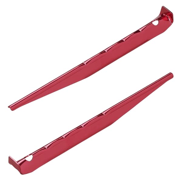 Teltpind 18,5cm aluminium ribbet 6 stk i polybag